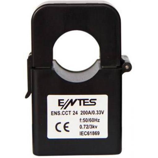 ENTES ENS.CCT-24-250-M3632 ENS.CCT-24-250-M3632 kabelový transformátor proudu Primární proud 250 A zaklapovací montáž 1 ks