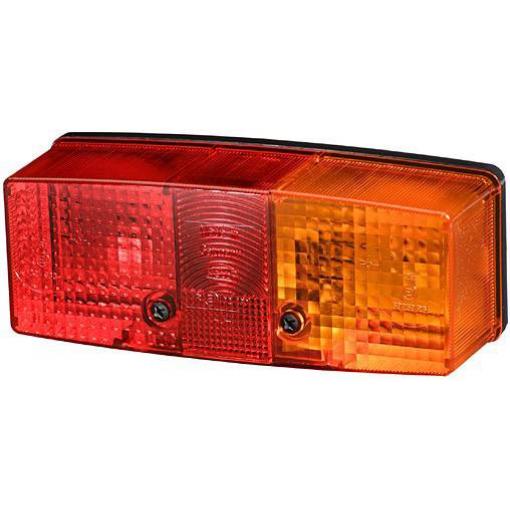 Hella zadní světla přívěsu zadní světla, brzdové světlo, blinkr vzadu, vlevo 12 V, 24 V červená