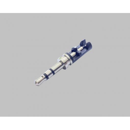 BKL Electronic 1105021 jack konektor 2.5 mm zástrčka Pólů: 3 stereo 1 ks