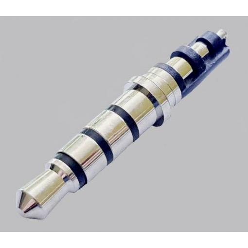 BKL Electronic 1105026 jack konektor 3.5 mm zástrčka Pólů: 4 stereo 1 ks