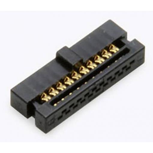 BKL Electronic 10120663 konektor pro ploché kabely Rastr (rozteč): 1.27 mm Počet pólů: 12 Počet řádků: 2 1 ks