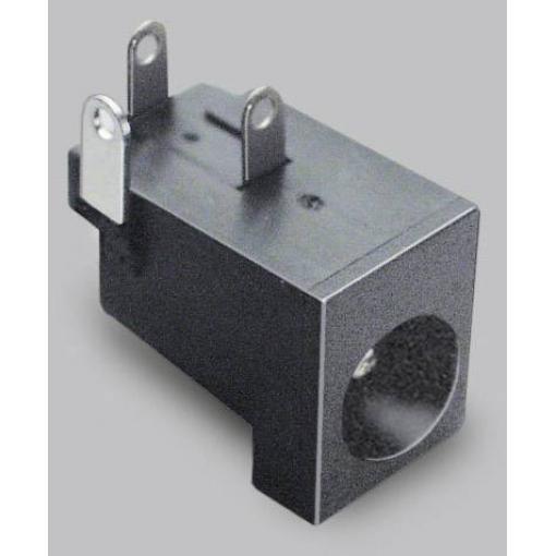 BKL Electronic nízkonapěťový konektor zásuvka, vestavná horizontální 5.50 mm 2.10 mm 1 ks