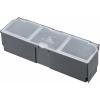 Bosch Home and Garden InstrumentBoxAcce, 1600A016CW box na nářadí, PP, černá, (d x š x v) 350 x 105 x 80 mm