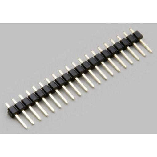 BKL Electronic pinová lišta (standardní) Počet řádků: 1 Počet kontaktů v řadě: 20 10120628 1 ks