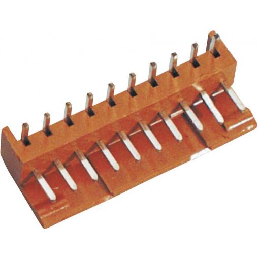 BKL Electronic zásuvkový konektor s vodiči 4, rozteč 2.50 mm, 072541-U, 1 ks