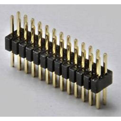 BKL Electronic pinová lišta (standardní) Počet řádků: 2 Počet kontaktů v řadě: 6 10120743 1 ks