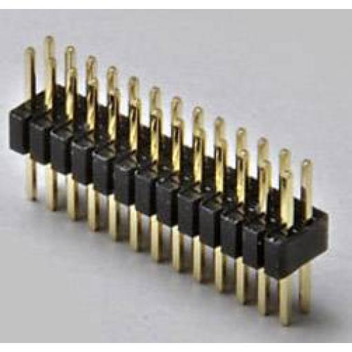 BKL Electronic pinová lišta (standardní) Počet řádků: 2 Počet kontaktů v řadě: 5 10120632 1 ks