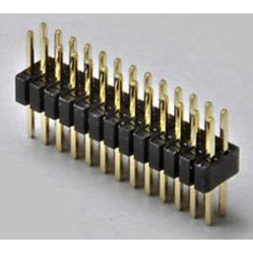 BKL Electronic pinová lišta (standardní) Počet řádků: 2 Počet kontaktů v řadě: 8 10120745 1 ks