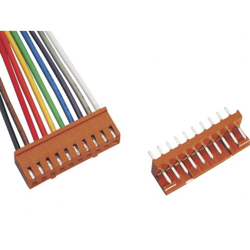 BKL Electronic zásuvkový konektor s vodiči 3, rozteč 2.50 mm, 072502, 1 sada