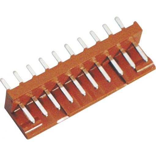 BKL Electronic pinová lišta (standardní) Počet pólů 4 Rastr (rozteč): 2.50 mm 072544-U 1 ks