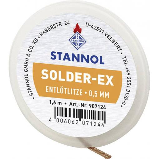 Stannol Solder-Ex odpájecí lanko Délka 1.6 m