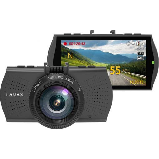 Lamax C9 kamera za čelní sklo s GPS, 150 °