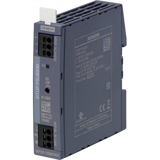 Siemens 6EP33217SB000AX0 síťový adaptér / napájení 12 V 2 A 24 W Počet výstupů:1 x Obsah 1 ks