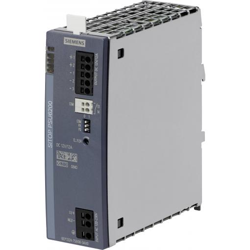Siemens 6EP33247SB003AX0 síťový adaptér / napájení 12 V 12 A 144 W Počet výstupů:1 x Obsah 1 ks