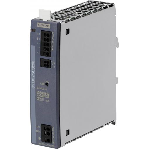 Siemens 6EP33337LB000AX0 síťový adaptér / napájení 24 V 3.7 A 89 W Počet výstupů:1 x Obsah 1 ks