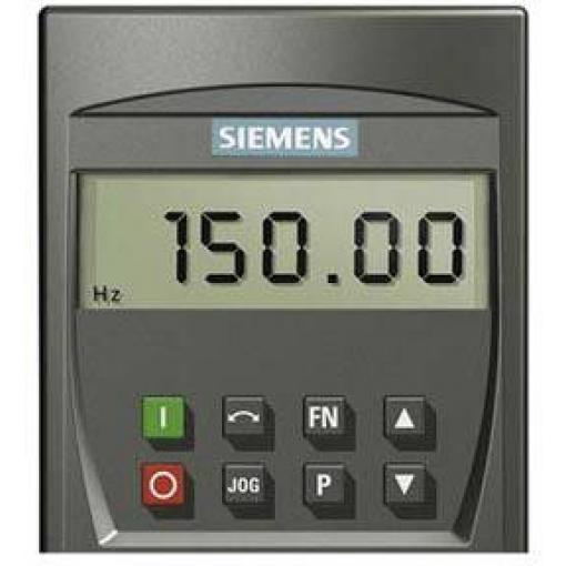 Základní ovládací panel Siemens, 6SE6400-0BP00-0AA1