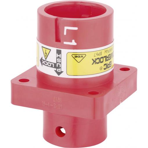EPIC POWER LOCK A6 S L1/RD QP M12 44420321 Lapp Zubehör LAPP Množství: 1 ks
