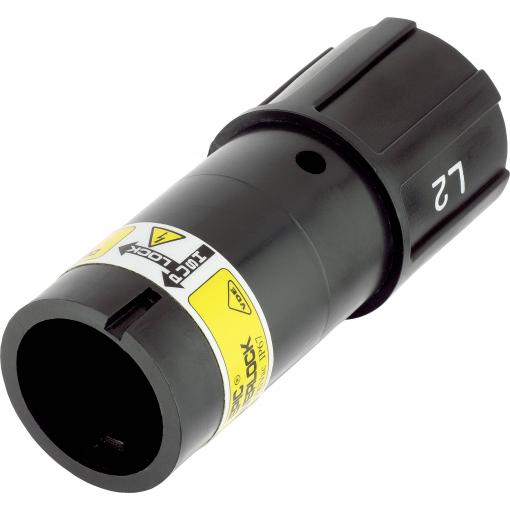 EPIC POWER LOCK D6 C L2/BK M40 44420219 Lapp Zubehör LAPP Množství: 1 ks