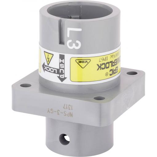 EPIC POWER LOCK A6 C L3/GY QP M12 44420230 Lapp Zubehör LAPP Množství: 1 ks