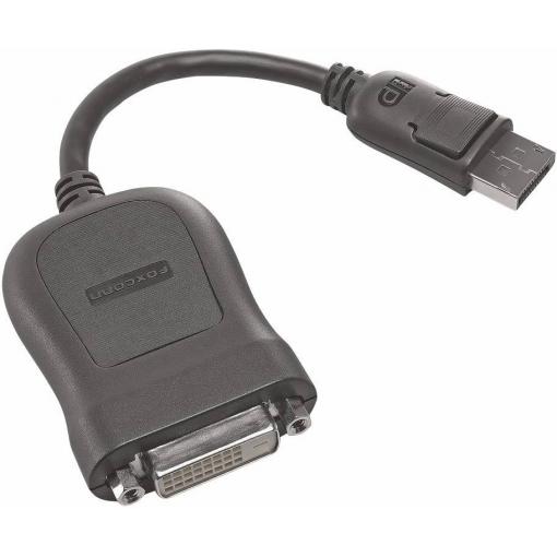 Lenovo 45J7915 DisplayPort / DVI adaptér [1x zástrčka DisplayPort - 1x DVI zásuvka 24+1pólová] černá 0 mm