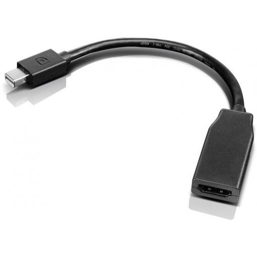 Lenovo 0B47089 Mini-DisplayPort / HDMI adaptér [1x mini DisplayPort zástrčka - 1x HDMI zásuvka] černá 0 mm