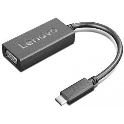 Lenovo PC kabel Lenovo USB-C to VGA Adapter - Externer Videoadapter 0 mm
