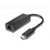 Lenovo USB-C®, síťový adaptér [1x USB-C® zástrčka - 1x RJ45 zásuvka] Lenovo USB-C to Ethernet Adapter - Netzwerkadapter