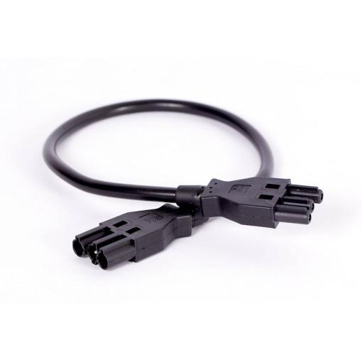HAWA R6501 1 ks propojovací kabel černá 3.00 m
