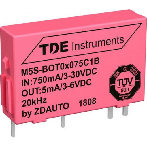 BOT03750D1 Digitální výstup, 3 V interní izolace, 0-5 kHz izolace zdroje