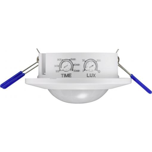 Renkforce RF-4216078 vestavné, povrchová montáž detektor pohybu PIR 360 ° relé bílá IP20
