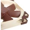 Noctua NF-S12A ULN PC větrák s krytem hnědá, béžová (š x v x h) 120 x 120 x 25 mm