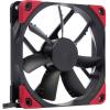 Noctua NF-S12A PWM Chromax.Black.Swap PC větrák s krytem (š x v x h) 120 x 120 x 25 mm
