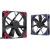 Noctua NF-S12A PWM Chromax.Black.Swap PC větrák s krytem (š x v x h) 120 x 120 x 25 mm