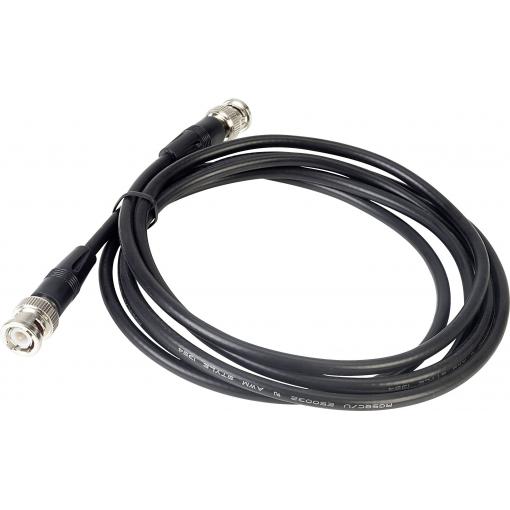 TRU COMPONENTS 16-0340 BNC měřicí kabel 2.00 m černá