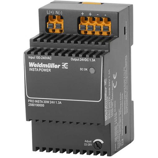 Weidmüller 2580190000 napájecí zdroj 24 V/DC 1.3 A 30 W Obsah 1 ks