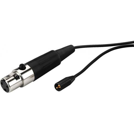 JTS 801C3/B XLR propojovací kabel 1.50 m černá