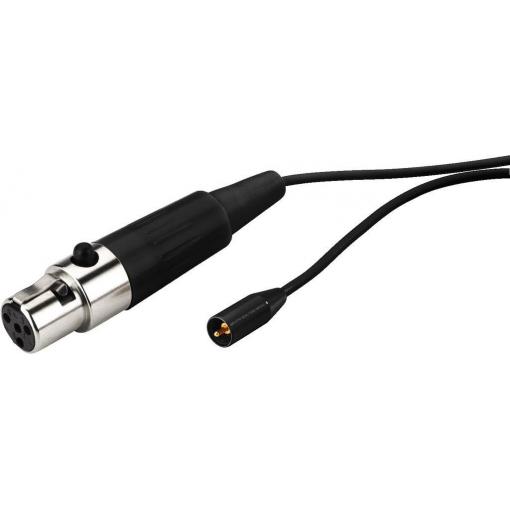 JTS 801C4/B XLR propojovací kabel 1.50 m černá
