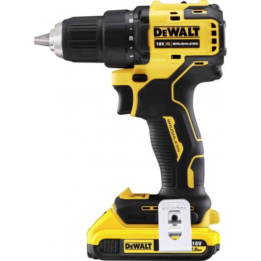 DEWALT DCD708D2T aku vrtací šroubovák, 18 V, 2000 mAh Li-Ion DCD708D2T-QW