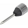 TOOLCRAFT pájecí hrot oblý Velikost hrotů 4.5 mm Délka hrotů 39 mm Obsah 1 ks