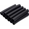 TRU COMPONENTS T1807CA006F smršťovací bužírka s lepidlem černá 7.90 mm 2.60 mm Poměr smrštění:3:1 10 ks