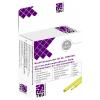 TRU COMPONENTS T1807CA007C smršťovací bužírka s lepidlem žlutá 3.20 mm 1 mm Poměr smrštění:2:1 50 ks