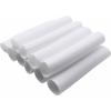 TRU COMPONENTS T1807CA007G smršťovací bužírka s lepidlem bílá 9.50 mm 3.10 mm Poměr smrštění:2:1 10 ks