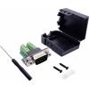 TRU COMPONENTS T190C4090 vestavný konektor D-Sub Pólů: 9 šroubovací 1 ks