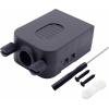 TRU COMPONENTS T190C4089 vestavná zásuvka D-Sub Pólů: 9 šroubovací 1 ks