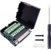 TRU COMPONENTS T1904C103 sada D-SUB zásuvková lišta Pólů: 25 šroubovací 1 ks