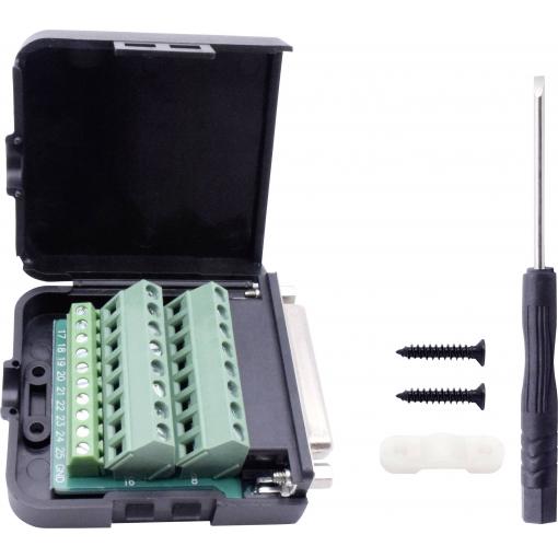 TRU COMPONENTS T1904C103 sada D-SUB zásuvková lišta Pólů: 25 šroubovací 1 ks