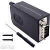 TRU COMPONENTS T1904C098 sada D-SUB kolíkové lišty Pólů: 15 šroubovací 1 ks