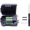 TRU COMPONENTS T1904C091 vestavná zásuvka D-Sub Pólů: 9 šroubovací 1 ks