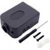 TRU COMPONENTS T1904C091 vestavná zásuvka D-Sub Pólů: 9 šroubovací 1 ks