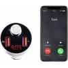 Renkforce RF-CAR-100 FM vysílač Bluetooth vč. handsfree, se slotem na kartu, s MP3 přehrávačem